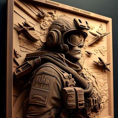 3D модель Гра Tom Clancys EndWar (STL)